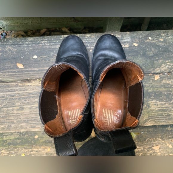 Black Frye boots, Size 10 women’s - Picture 2 of 5